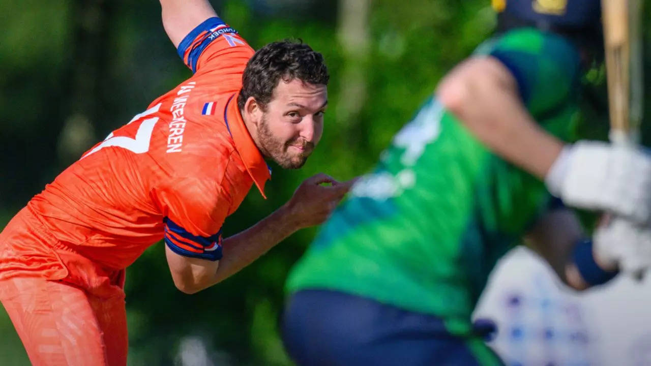 Nederland lijdt één nederlaag tegen Ierland in Tri-Nation T20-wedstrijd |  Cricketnieuws