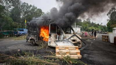 France: Will quell New Caledonia riots 'whatever the cost'