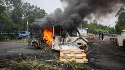 France: Will quell New Caledonia riots 'whatever the cost' - Times of India