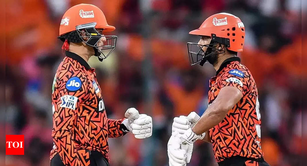 IPL 2024: Sunrisers Hyderabad overtake Royal Challengers Bengaluru to become team with most… | Cricket News – Times of India