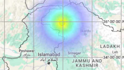 Magnitude-4.0 earthquake hits Ladakh