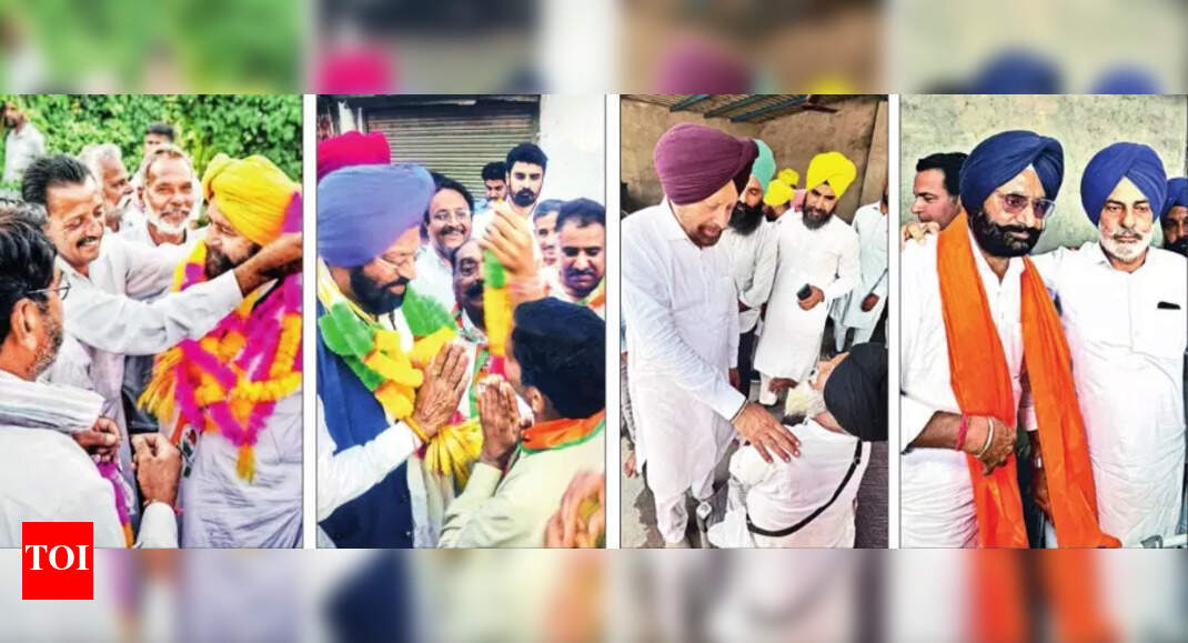 Battle for Ferozepur: Can Congress upset Shiromani Akali Dal stronghold? | Chandigarh News - Vimarsana News
