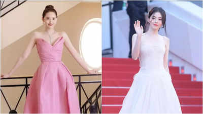 YoonA and Han So Hee grace Cannes red carpet in stunning princess gowns