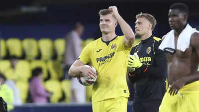 Alexander Sorloth Scores Four In 17 Minutes To Hand Villarreal 4-4 Draw ...