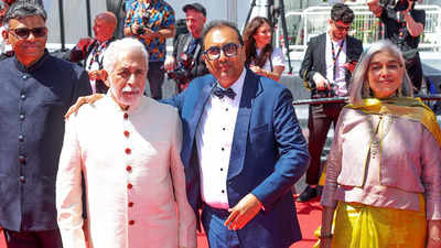 Manthan screened at Cannes