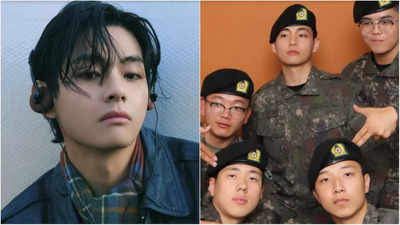 BTS' V delights fans with military life update after month-long break