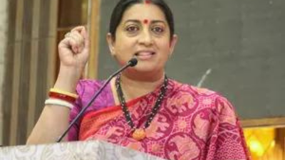'Our responsibility towards future of country': BJP MP Smriti Irani appeal to people to cast their vote