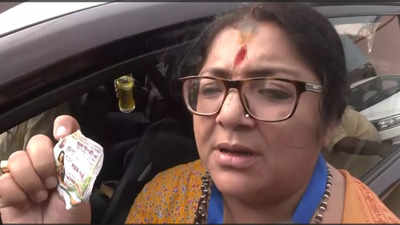 Lok Sabha Polls in West Bengal: BJP Hooghly candidate Locket Chatterjee accuses Trinamool Congress of influencing voters