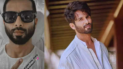 Shahid Kapoor drops selfie flaunting his inked finger, urges fans to go and vote at Lok Sabha Elections 2024 - PIC inside