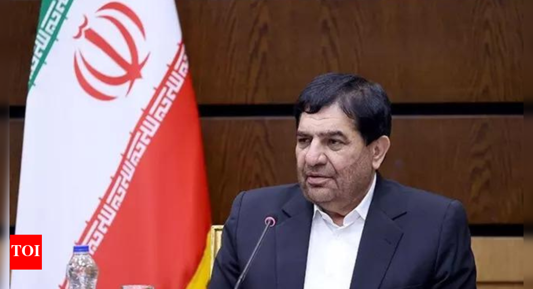 Who is Mohammad Mokhber? Iran's first vice president, likely to be president - Vimarsana News