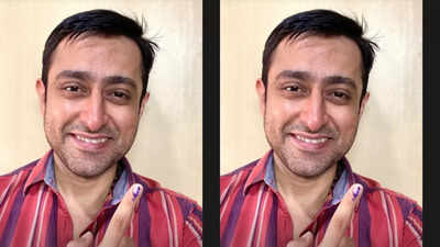 'Saas Bahu Aur Flamingo' actor Jimit Trivedi casts his vote in Lok Sabha Elections 2024