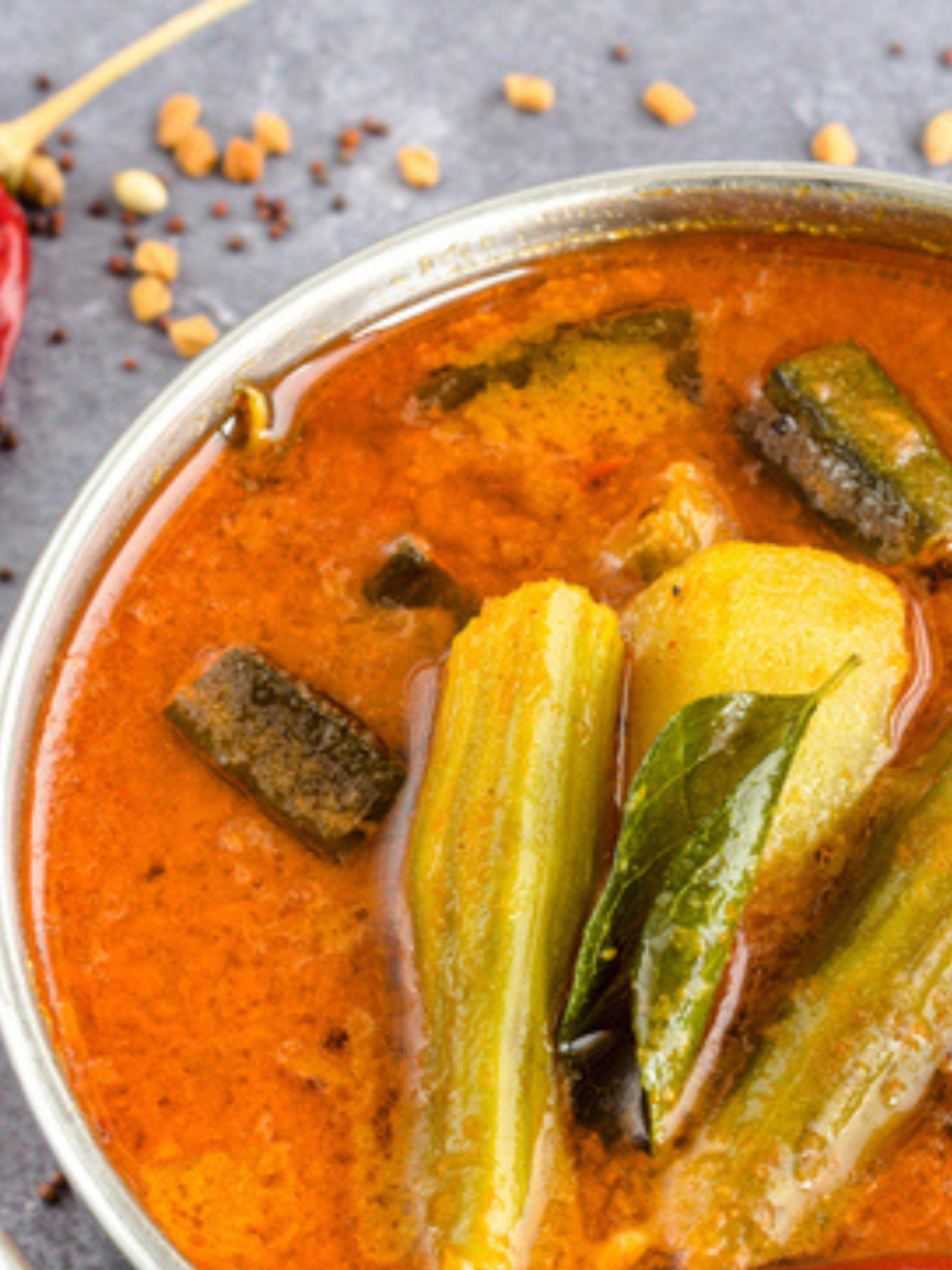 Tamil Nadu’s Kara Kuzhambu Recipe A Veggie For Your
