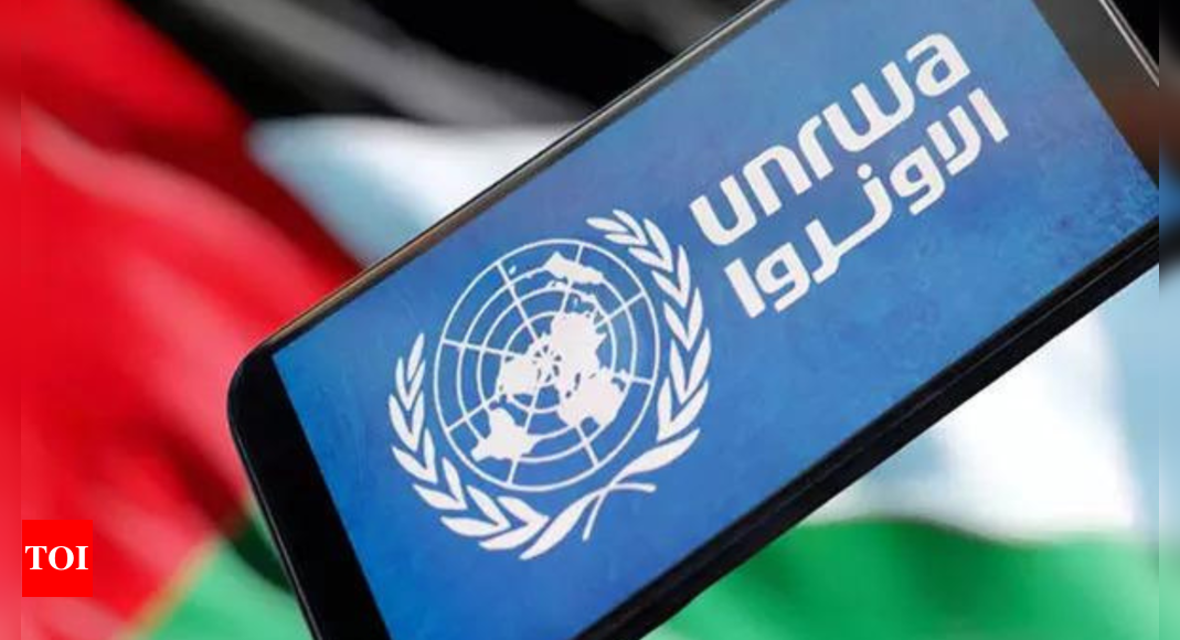 UNRWA: Nearly 800,000 now displaced from Rafah – Times of India
