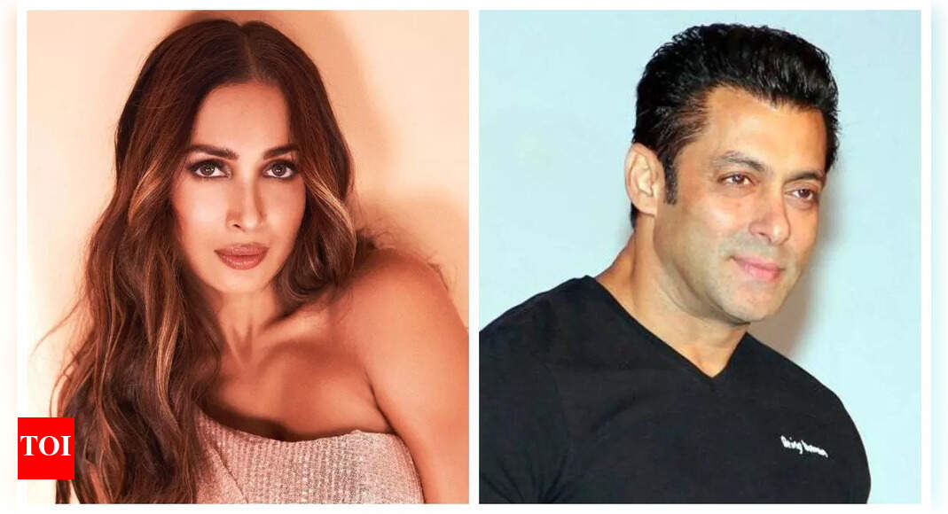 When Malaika Arora called Salman Khan the 'Ultimate Sex Symbol' or 'Pin-up boy' in Bollywood | Hindi Movie News