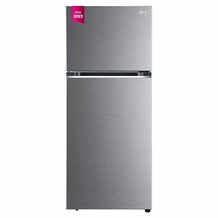 LG Double Door 343 Litres 2 Star Refrigerator GL-D382SESY: Price