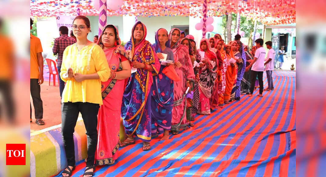 Odisha Chief minister Naveen Patnaik's twin seats in focus as state holds Phase-II polling today | Bhubaneswar News - Vimarsana News