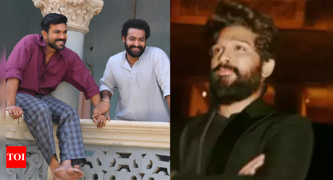 Allu Arjun, Ram Charan Extend Wishes to Jr NTR as the ‘Devara’ Actor Celebrates His Birthday |