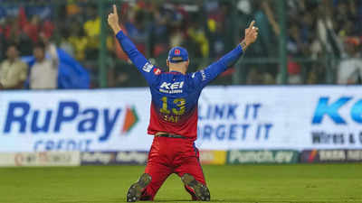 'Special night. Special group': Faf du Plessis hails RCB's stunning comeback to secure IPL playoff spot