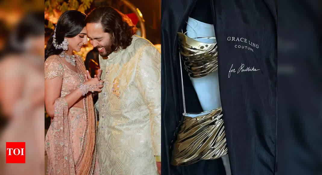 Radhika Merchant Pre Wedding: Radhika Merchant's space themed pre wedding party outfit has gone viral | - Vimarsana News