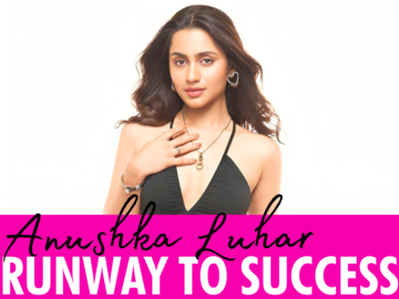 Anushka Luhar's runway to success from Miss India to fashion and entertainment icon