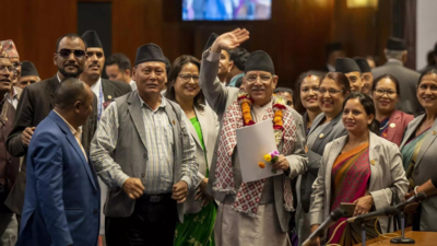 Amid opposition protests, Nepal PM wins parliamentary vote of confidence