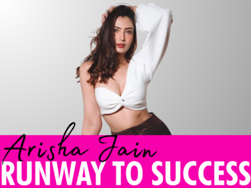 Arisha Jain's runway to success, from Miss India to the entertainment industry