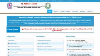 JNTUH reschedules TS PGECET 2024 exam dates at pgecet.tsche.ac.in; Check here