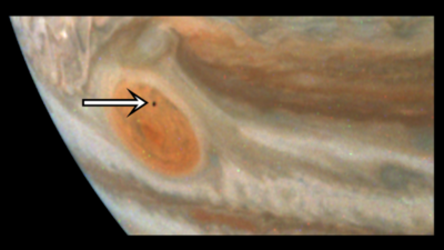 Nasa reveals incredible close-up images of Jupiter's moon Amalthea