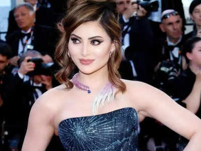 You can't miss Urvashi Rautela's dancing fish necklace at Cannes