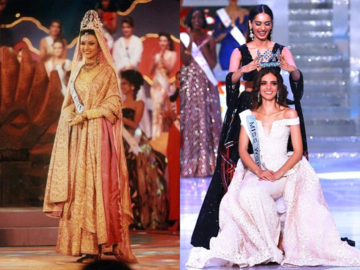 Miss India queens who embraced tradition on the global stage