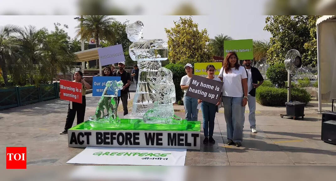 Act before we melt: Greenpeace India makes a case for heatwaves to be declared as national disaster | Events Movie News - Vimarsana News