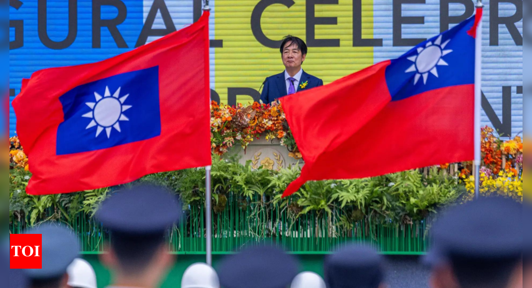 China warns after Lai inauguration that Taiwan independence is ‘dead end’ – Times of India