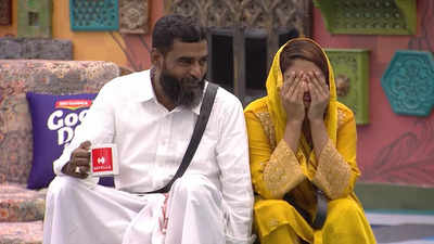 Bigg Boss Malayalam 6: Norah enjoys an adorable reunion with her father, the latter says 'How can I not like you? you are my daughter'