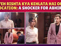 Yeh Rishta Kya Kehlata Hai on location: Abhira gets fired from her job