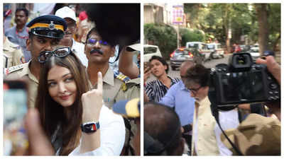 Lok Sabha 2024 Elections: Shah Rukh Khan, Amitabh Bachchan and Aishwarya Rai cast their vote
