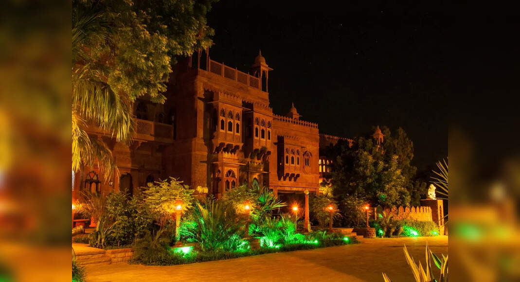 What makes Khimsar in Rajasthan an offbeat paradise?, - TimesTravel