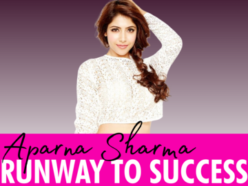 Aparna Sharma's runway to success from Miss India to Bollywood