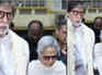 Jaya Bachchan arrives to cast her vote