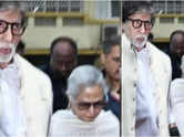 Jaya Bachchan arrives to cast her vote