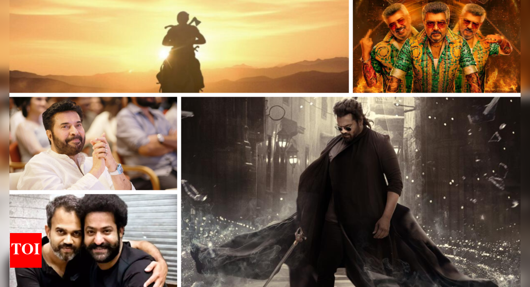 Top 5 entertainment news: &lsquo;Good Bad ugly&rsquo; forst look poster, &lsquo;Indian 2&rsquo; release date, Manchu Manoj to appear on big screens after 8 years | Tamil Movie News &ndash; Times of India