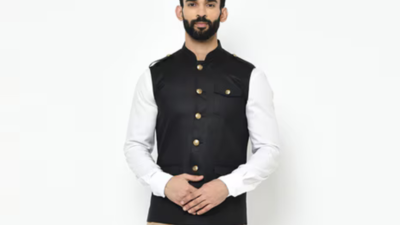 Black Nehru Jacket: Top Picks For This Timeless Classic