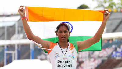 Taunted for being 'mentally impaired' once, Para world champion Deepthi Jeevanji is now feted in village