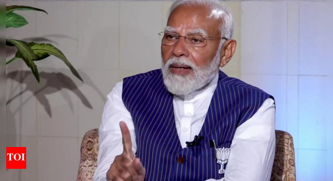 ‘J&K statehood restoration a solemn promise, working hard for it’, says PM Modi | India News – Times of India ‘J&K statehood restoration a solemn promise, working hard for it’, says PM Modi | India News – Times of India