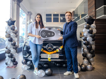 Nikita Dutta adds a touch of luxury to her garage with a 74 lakh next-gen Mercedes-Benz GLC