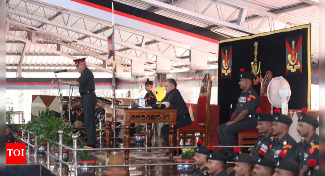 CDS highlights modern warfare challenges to Agniveers in Bengaluru | India News - Vimarsana News