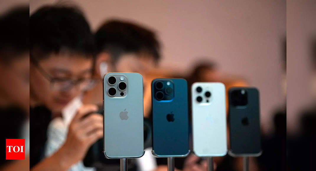 Apple slashes iPhone prices in China, second time this year