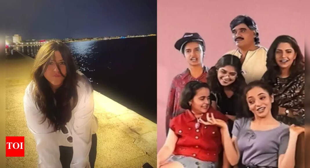Ektaa Kapoor celebrates 29 years of classic comedy serial Hum Paanch - Vimarsana News