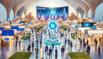 From oil to AI: How the Middle East is becoming Silicon Valley's next frontier