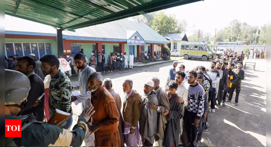 J&K's Baramulla sees highest voter turnout in over 4 decades