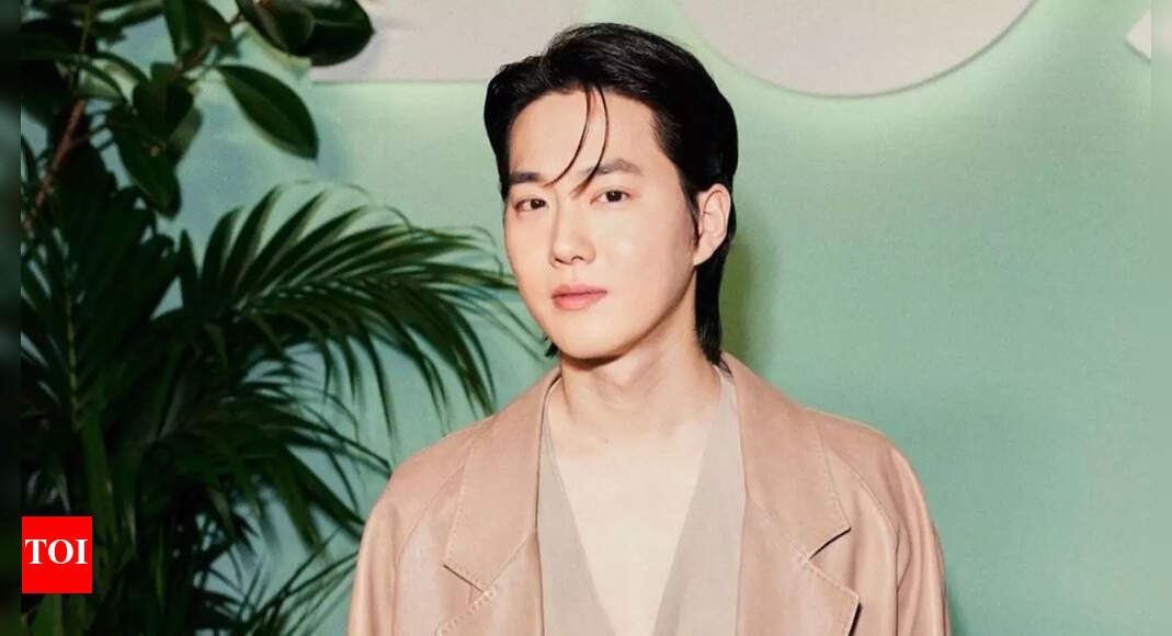 EXO's Suho drops 'Cheese' mv featuring Wendy: A retro-pop fusion | K-pop Movie News - Vimarsana News